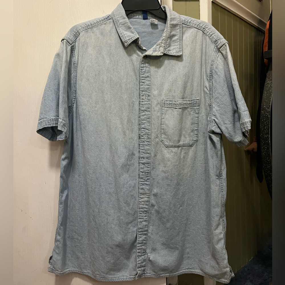Y2K H&M Denim Shirt